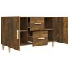 vidaXL Sideboard Räuchereiche 100x36x60 cm Holzwerkstoff