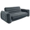 Intex Ausziehbarer Sessel 203x231x66 cm Dunkelgrau