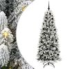 vidaXL K&uuml;nstlicher Weihnachtsbaum Wei&szlig; 180 cm