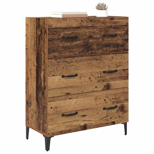 vidaXL Sideboard Altholz 69,5 x 34 x 90 cm Holzwerkstoff