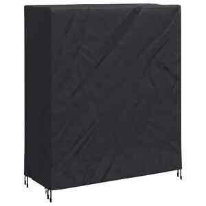 vidaXL Pingpong Tischbezug 165 x 70 x 185 cm Stoff Unregelm&auml;&szlig;ig