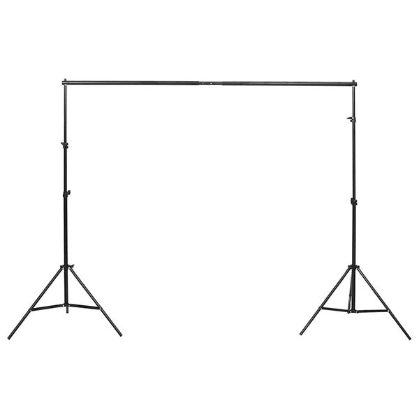 vidaXL Fotostudio-Beleuchtung Set mit Hintergründen und Reflektor