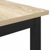 vidaXL Bank Sonoma 80 x 35 x 45 cm Holzwerkstoff