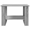 vidaXL Couchtisch Graues Sonoma 72 x 50 x 50 cm Holzwerkstoff