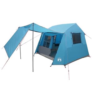 vidaXL Tunnelzelt 275 x 240 x 200 cm Blau