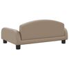 vidaXL Kindersofa Cappuccino 70x45x30 cm Kunstleder