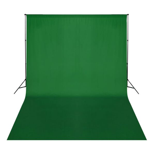 vidaXL Fotostudio-Set mit Softbox-Leuchten, Hintergrund und Reflektor