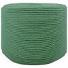 vidaXL Baumwollseil 6 mm 100 m Gr&uuml;n 100% Baumwolle