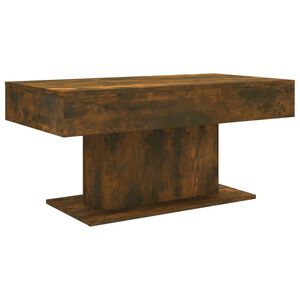 vidaXL Couchtisch R&auml;uchereiche 96x50x45 cm Holzwerkstoff
