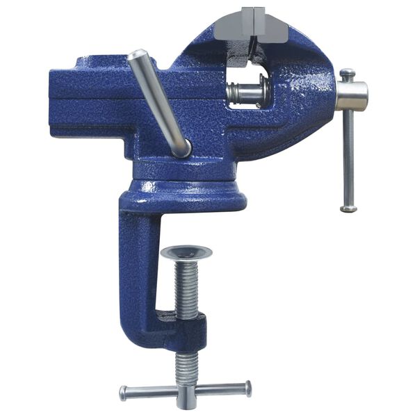 vidaXL Werkbank-Schraubstock Gusseisen 60 mm