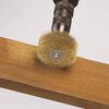 wolfcraft Holz-Struktur-B&uuml;rste 80 mm Gelb