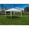 vidaXL Gartenpavillon mit Pyramidendach 3 x 3 m