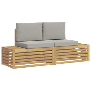 vidaXL Sofagarnituren 3 St&uuml;ck 182,5 x 63 x 73 cm