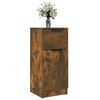 vidaXL Sideboards 2 Stk. Räuchereiche 30x30x70 cm Holzwerkstoff