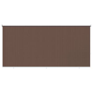 vidaXL Au&szlig;enrollo 90% UV-Block Taupe 240 x 140 cm HDPE