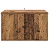 vidaXL Katzenhaus Altholz 85 x 55 x 50 cm Holzwerkstoff
