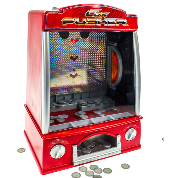 United Entertainment M&uuml;nzschieber Coin Pusher Arcade