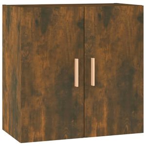 vidaXL Wandschrank R&auml;uchereiche 60x30x60 cm Holzwerkstoff