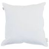 vidaXL Kopfkissen 2 stk. 40 x 40 cm Baumwolle Wei&szlig;