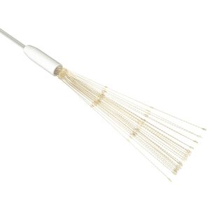 vidaXL Feuerwerkslicht Weihnachtsdeko Warmwei&szlig; 20 cm 140 LEDs