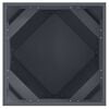 vidaXL Pflanzk&uuml;bel 2 pcs Anthrazit 50 x 50 x 50 cm Stahl