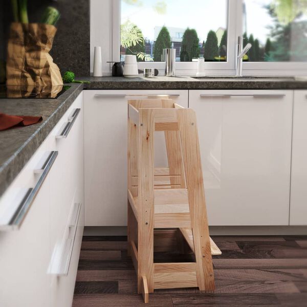 tiSsi Lernturm Felix Naturfarbend