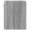 vidaXL TV-Wandschrank Graues Sonoma 30 x 31 x 40 cm Holzwerkstoff