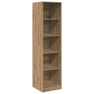 vidaXL Kleiderschrank Artisan-Eiche 50x50x200 cm Holzwerkstoff