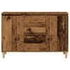 vidaXL Sideboard Altholz-Optik 102x35x70 cm Holzwerkstoff
