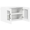 vidaXL K&uuml;chenschrank 2 pcs Wei&szlig; 60 x 31 x 40 cm Holzwerkstoff