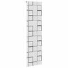 vidaXL Duschrollo 60x240 cm Stoffbreite 56 cm