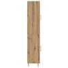 vidaXL Highboard 2 pcs Artisan-Eiche Holzwerkstoff