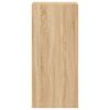 vidaXL TV-Wandschrank Sonoma-Eiche 40,5x30x90 cm Holzwerkstoff