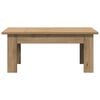 vidaXL Couchtisch Artisan-Eiche 100x60x42 cm Holzwerkstoff