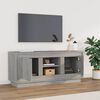 vidaXL TV-Schrank Grau Sonoma 102x35x45 cm Holzwerkstoff