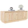 vidaXL TV-Schrank 110x34x40 cm Massivholz Kiefer
