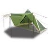 vidaXL Tipi-Familienzelt 8 Personen Gr&uuml;n Wasserdicht