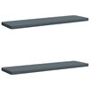vidaXL 2-teilige Bankkissen VUGHT 2 stk. 100 % Polyester Blau