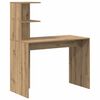 vidaXL Schreibtisch Artisan-Eiche Holzwerkstoff 102 x 50 x 124 cm