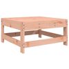 vidaXL Gartenhocker Massivholz Douglasie