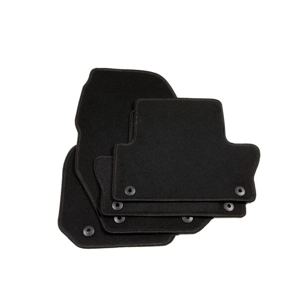 vidaXL 4-tlg. Autofußmatten-Set Geeignet für Volvo XC 60