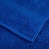 vidaXL Premium Handt&uuml;cher SOLUND 4 Stk. Blau 100x200 cm 600 g/m&sup2;