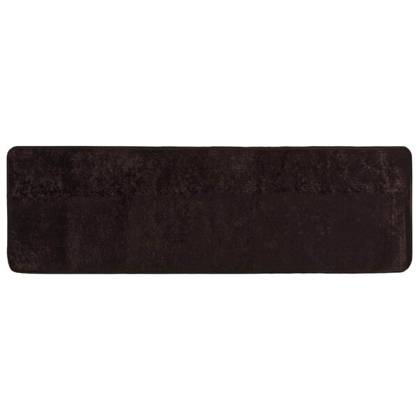 vidaXL Teppichl&auml;ufer MARSA Anthrazit 150 x 50 cm Polyester und PVC