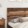 vidaXL Kopfteil Altholz 100 cm Holzwerkstoff