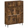 vidaXL Schuhschrank HAARLEM 78 x 24 x 103 cm Holzwerkstoff