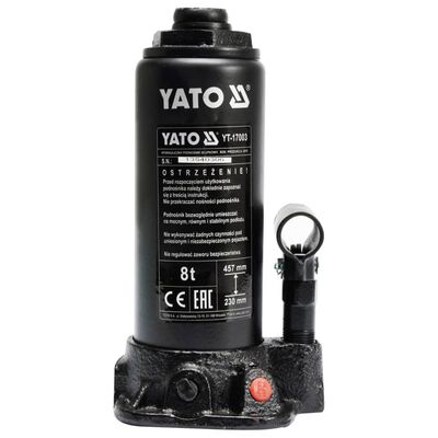 YATO Hydraulischer Wagenheber 8 Tonne YT-17003