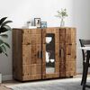 vidaXL Holzschrank Altholz 88,5 x 30,5 x 73 cm Holzwerkstoff