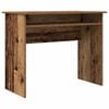 vidaXL Schreibtisch Altholz-Optik 90x50x74 cm Holzwerkstoff