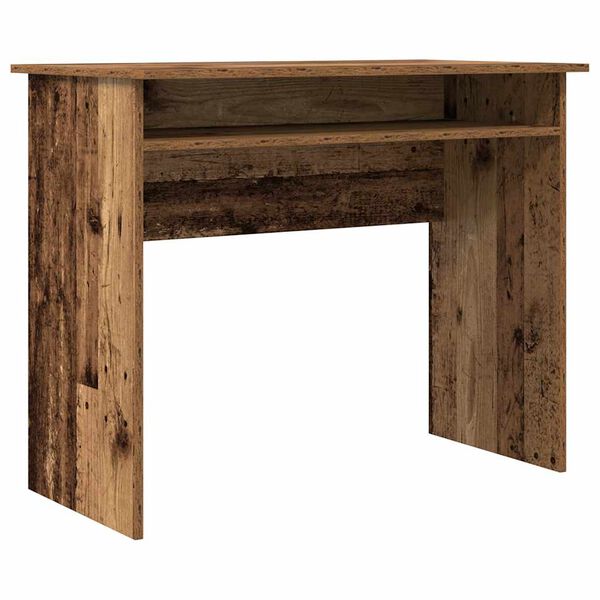 vidaXL Schreibtisch Altholz-Optik 90x50x74 cm Holzwerkstoff