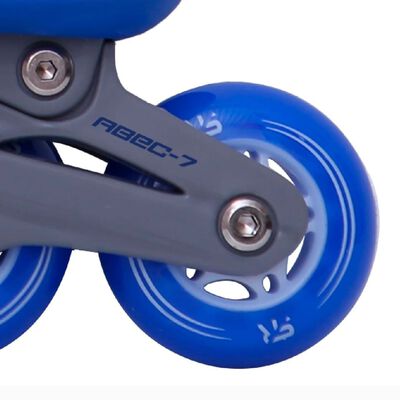Street Rider Inline-Skates Verstellbar Blau Größe 27-30